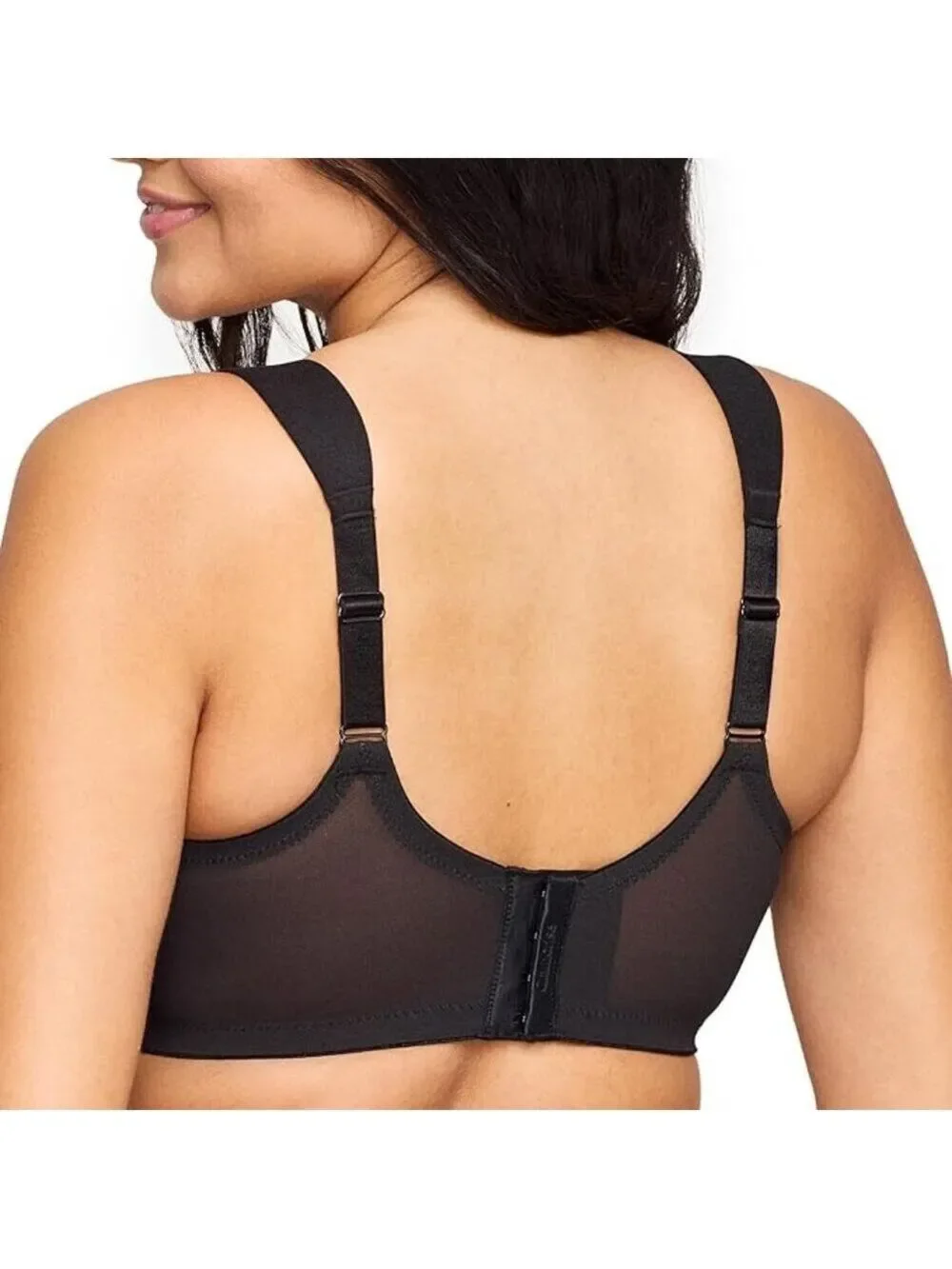 ✨ Glamorise 1080 Full Figure MagicLift Non-Padded Wirefree T-Shirt Bra 46G NWOT